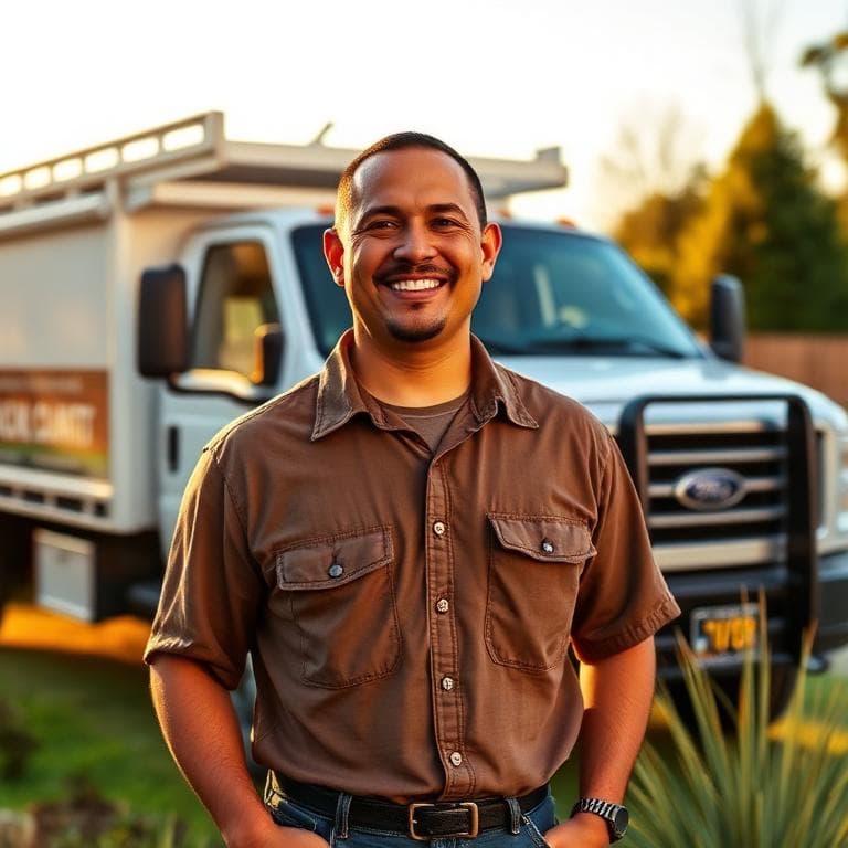 Carlos Medina, Medina Landscaping Co.